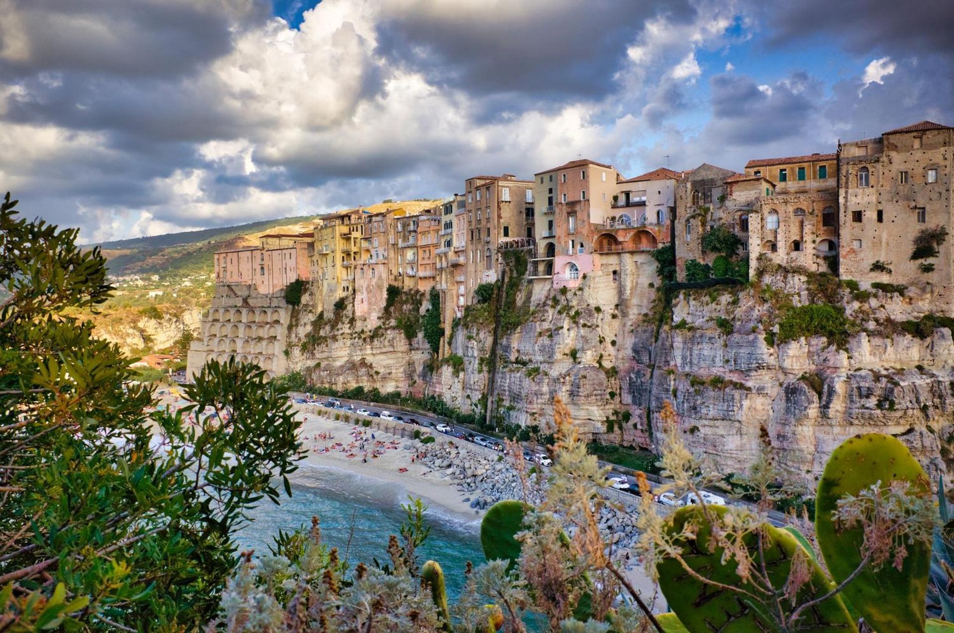 Bloom Tropea Aparthotel Ciaramiti Exteriör bild